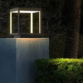 Lampadaire Pour Jardin Métal Solaire Ambiance - Clowas.fr